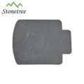 Cheap black slate plates